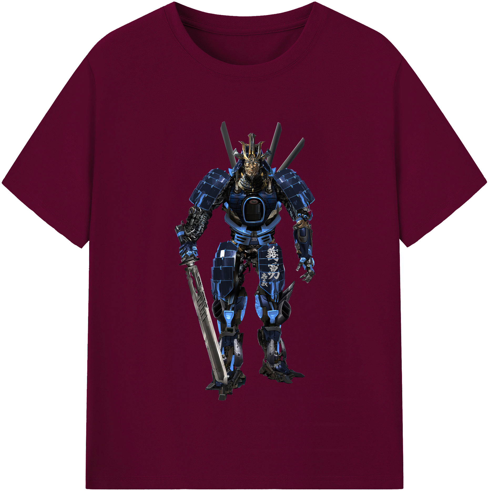 （画像用） Transformers トランスフォーマー レディースカジュアルプリントTシャツ（綿100％）